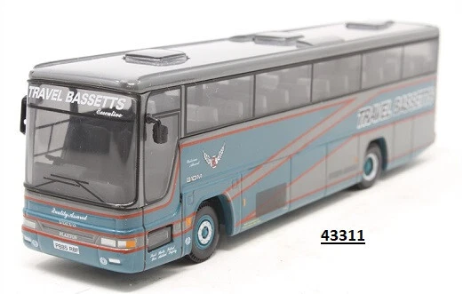 Corgi  Bus 43311  1/76 scale Volvo B10M Plaxton Premiere Coach BASSETTS COACHWAY - Image 1 of 2