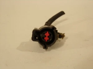 97 98 1997 1998 LINCOLN MARK VIII HEADLIGHT LAMP LENS PLUG PIGTAIL 2 WIRE K1127 - Picture 1 of 2