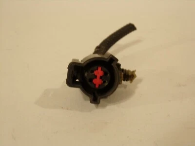 97 98 1997 1998 LINCOLN MARK VIII FARO LÁMPARA LENTE ENCHUFE COLETA 2 CABLES K1127 Foto 1 de 2