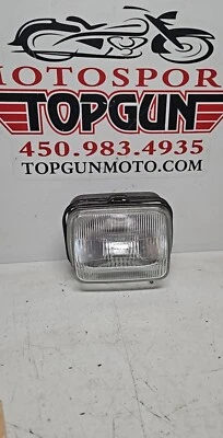 1983 - 1986 SUZUKI GS550E GS550ES GS750E GS750ES GS1100E HEADLAMP HEADLIGHT - Image 1 of 4