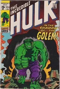 Incredible Hulk #134 (1970) - Buen estado/en muy buen estado 7,0 - Imagen 1 de 13