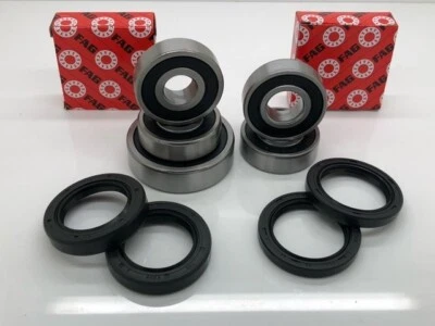 FAG Kawasaki ZX900 B (Ninja) ZX-9R Front & Rear Wheel Bearings & Seals 94-97 — 第 1/3 张图片