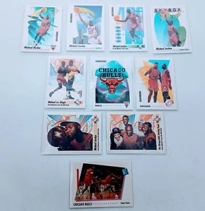 Michael Jordan Skybox 1991/92 NBA Cards Lot. Pre-owned - Picture 1 of 12