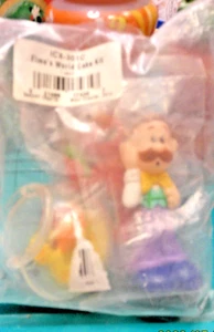 Sesame Street Elmo's World Elmo Mr. Noodles & Dorothy the Goldfish Cake Toppers - Picture 1 of 2