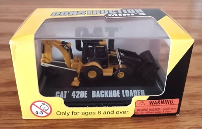 Norscot Scale Models, Construction Mini's,Cat 420E Backhoe Loader, Die Cast - Image 1 of 2