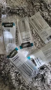 LOT OF 5 BAGS OF ORBIT 1/2" UNIVERSAL LOOP STAKE (10 PER BAG) #65731 NEW - Picture 1 of 4