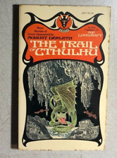 THE TRAIL OF CTHULHU by August Derleth (1976) Ballantine H.P Lovecraft paperback
