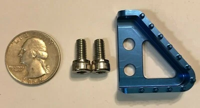 Pastilla de pedal de freno trasero 2004-2016 KTM 50-1290 azul Foto 1 de 4