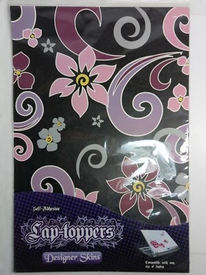 Laptop Skin Vinyl Decal Self Adhesive Floral Fits Any Laptop by Lap-Toppers - Image 1 of 4