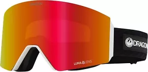 Gafas Dragon Unisex RVX MAG OTG Deportes de Nieve Icono Lumalens Rojo Ion + Lente Extra - Imagen 1 de 1