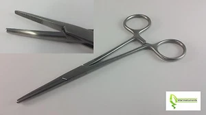 5,5" 5 1/2" Kelly Thermostat Pinzette GERADE Edelstahl Dental Chirurgisch Veterinär - Bild 1 von 1