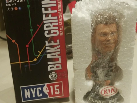 Blake Griffin Mini Bobblehead mini bobble head all star game 2015 nba basketball Cover