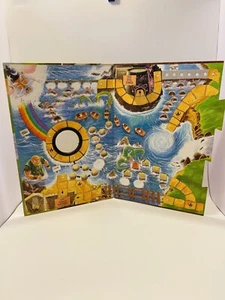 Vintage Key To The Kingdom Game EUC Needs 1 Bridge Square+2 Pool See Description - Picture 1 of 11