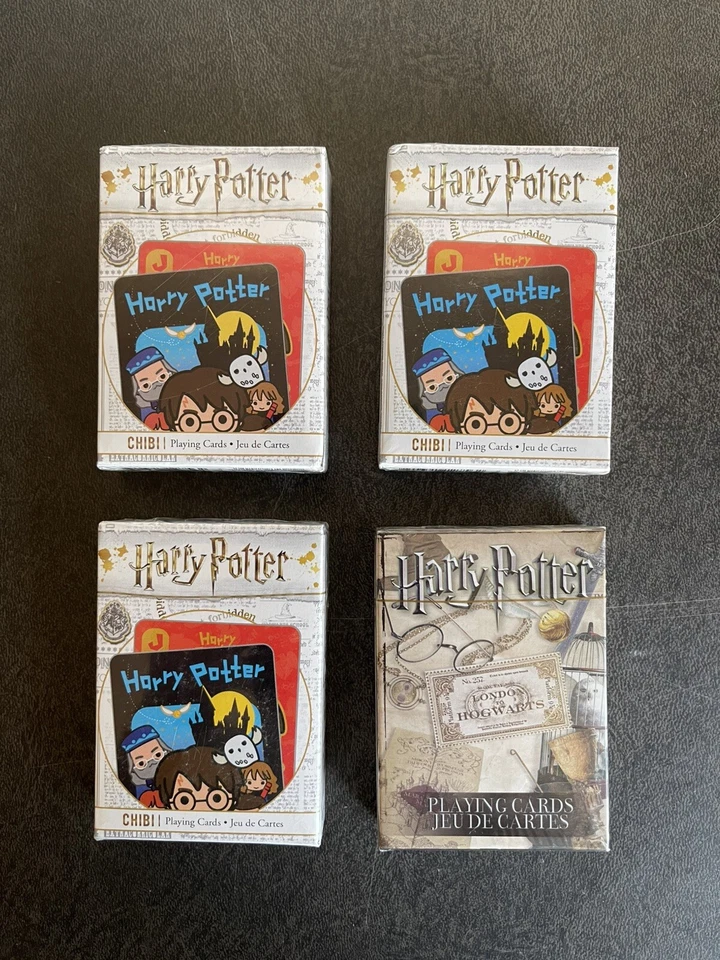 Harry Potter CHIBI 52 Playing Cards Collection