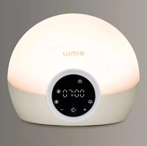 Lumie Bodyclock Spark 100 Wake up to Daylight Table Lamp - Picture 1 of 4