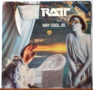 Ratt Way Cool Jr. Hard Rock - Heavy Metal 45 7" Vinyl PICTURE SLEEVE ONLY - Picture 1 of 3