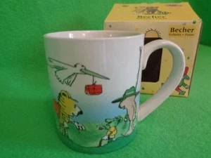 Taza asa tigre y oso viaje a Panamá Janosch 9 cm en embalaje original - Imagen 1 de 2