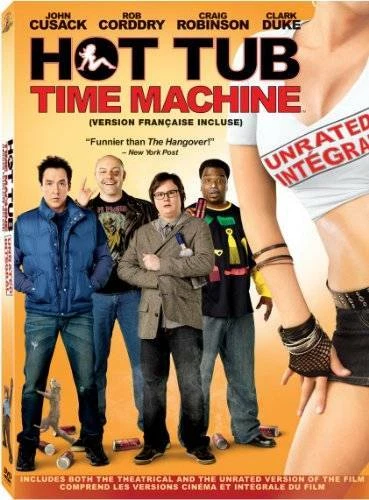 Hot Tub Time Machine - DVD - VERY GOOD - Image 1 of 1