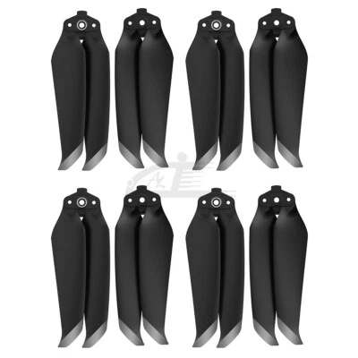 8x 7238F Hélices Bajo Ruido Liberación Rápida Prop Plateado para DJI Mavic Air 2 / 2S - Imagen 1 de 4