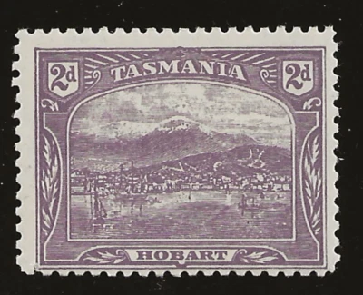 Tasmania, SG251a, MLH - Image 1 of 2