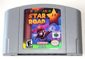 Juego inglés Super Mario 64 Star Road para N64 NTSC-U/C EE. UU. Canadá - Imagen 1 de 2
