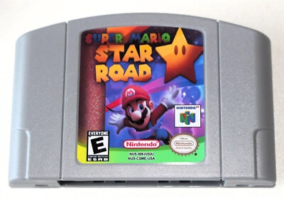 Super Mario 64 Star Road English Game For N64 NTSC-U/C US Canada - Image 1 of 2