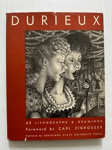 Caroline Durieux: 43 Lithographien und Zeichnungen (Erstausgabe) - Bild 1 von 5