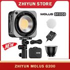 Zhiyun Molus G200 200W Dwukolorowe światło wideo LED Fotografia Oświetlenie