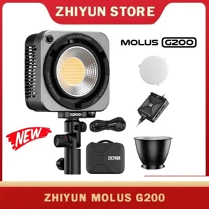 Zhiyun Molus G200 200W zweifarbige LED Video Licht Fotografie Beleuchtung - Bild 1 von 12