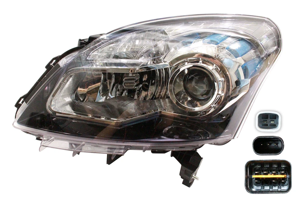 Original Renault Haupt Front Scheinwerfer D2S/H7 links Koleos 26075JY45A - Bild 1 von 1