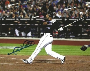 AUTOGRAPHED 8x10 GARY SHEFFIELD New York Mets Photo W/COA - Picture 1 of 1