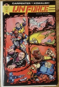 Gauntlet Comics U.N. Force Issue #4 Bagged and Boarded  - Picture 1 of 3