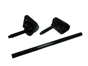 Juego Adaptador Asiento de Inodoro Moderno Incluye Barras Negras Paquete 3 Full - Imagen 1 de 1