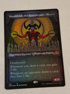 MTG Sheoldred the Apocalypse (Showcase Textured) FOIL Dominaria United NM - Bild 1 von 1