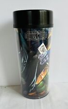 WARNER BROS Movie World Dc Comics Batman Joker Souvenir Travel Cup Mug 18cm