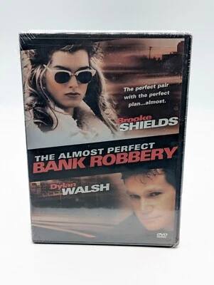 The Almost Perfect Bank Robbery DVD Brooke Shields - Image 1 of 4