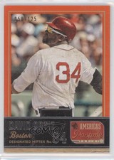 2013 Panini America's Pastime /125 David Ortiz #97 HOF