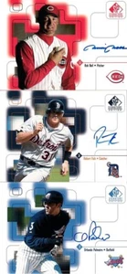 Rob Bell Robert Fick Orlando Palmeiro certified autograph 1999 SP Signature lot - Picture 1 of 1