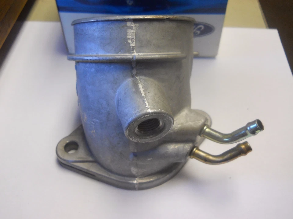 CONECTOR DE ENTRADA DE AR FORD THUNDERBIRD 2.3L NOS 1986 1987 1988 - Imagem 1 de 2