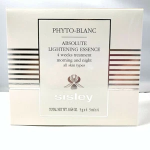 Sisley Phyto-Blanc Absolute Lightening Essence 4 Weeks Treatment 5ml x 4 NEW  - Picture 1 of 2