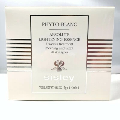 Sisley Phyto-Blanc Esencia Iluminadora Absoluta 4 Semanas Tratamiento 5ml x 4 NUEVO  Foto 1 de 2