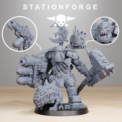 The Orkaz BlackSkull from Station Forge