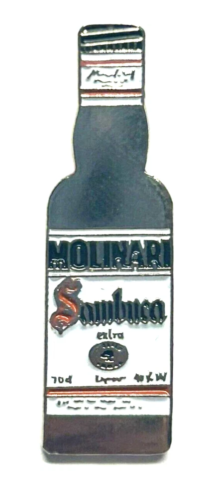 Molinari Sambuca Flasche Pin (H21)