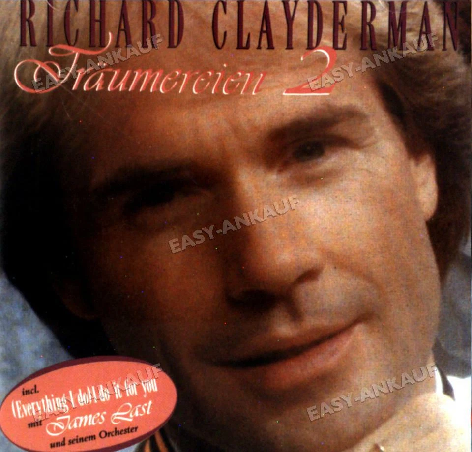 Clayderman,Richard - Träumereien 2 . - Bild 1 von 1