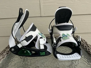 Fijaciones de snowboard KIDS Flow Micron talla pequeña - Imagen 1 de 11