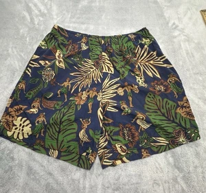 Polo Sport Ralph Lauren Badehose Herren XXL Hawaii Hula Girl Grafik Tropical - Bild 1 von 8