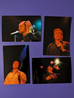 Engelbert Humperdinck, 4 rare promotional press photos - Image 1 of 3