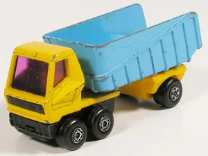 MATCHBOX 50 ARTICULATED TIPPER TRAILER TRUCK VINTAGE LESNEY ENGLAND ALW - Picture 1 of 5