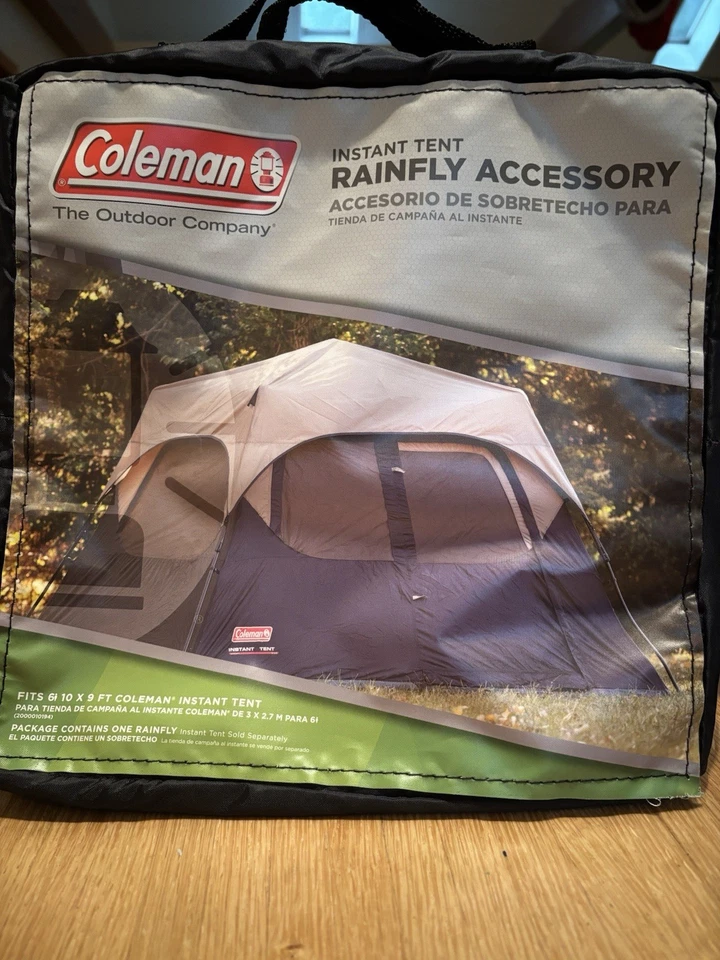 Accesorio Coleman Rainfly para tienda instantánea para 6 personas 10 pies X 9 pies Foto 1 de 1
