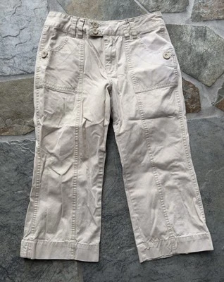 Limited Too Girl's Beige Casual Pants Size 12 Regular - Image 1 of 4